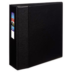 HEAVY-DUTY EZD BINDER 4IN BLK